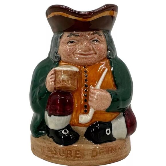 Toby jug Royal Doulton Honest Measure Drink at Leisure Pitcher 4" - Picture 8 of 12